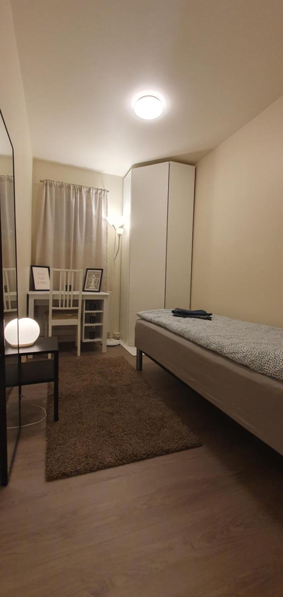Bedroom In Apartment 12 Minutes To Oslo City By Train Chambre photo